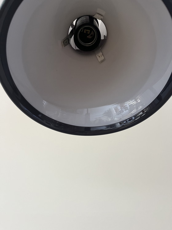 Image 1 of vintage Holmegaard P&T pendentif ensemble de 2 - Michael Bang - Lampe design danoise