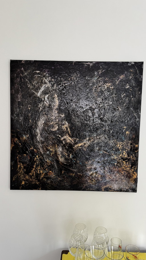 2 Finazzi paintings €500 each – schilderijen tekeningen, Canvas (photo 2 of 5)
