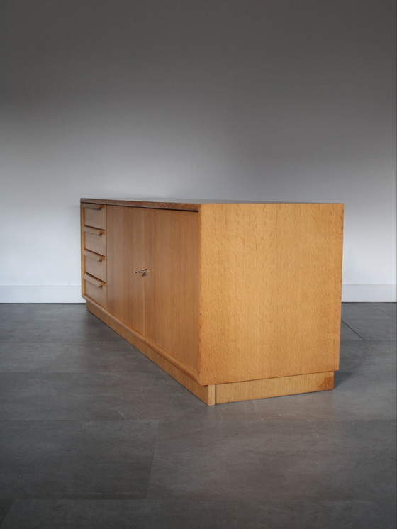 Vintage sideboard/TV furniture in oak by WK Møbel – WK Möbel, Wood (photo 6 of 12)