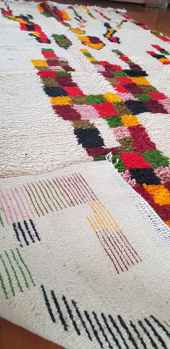 Image 1 of Handgeknoopt Berber kleed wol 255x150cm