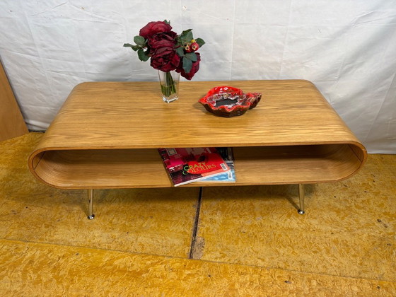 Image 1 of Mid century retro vintage style sputnik coffee table  Bring a dash of retro futurism into your living space with this stylish sp