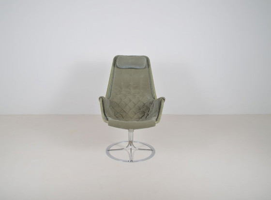 Image 1 of Poltrona vintage svedese Jetson disegnata da Bruno Mathsson per Dux, anni '70