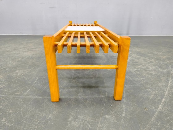 Image 1 of Soporte y estante para plantas checoslovaco de mediados de siglo, década de 1970.