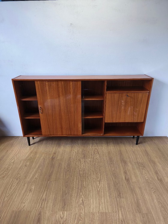 Buffet moderniste des années 1970 – Buffet bas, Wood (photo 3 of 24)