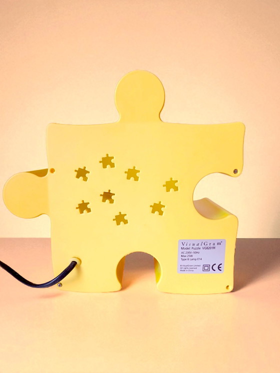 Image 1 of Coppia di lampade Puzzle di VisualGram, 2006