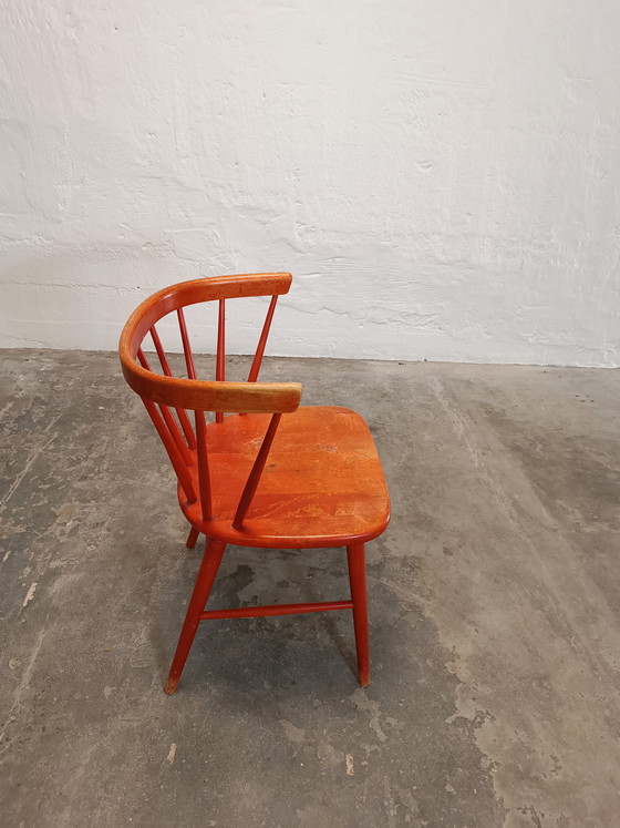 Image 1 of Vintage Florida Florett spijlenstoel