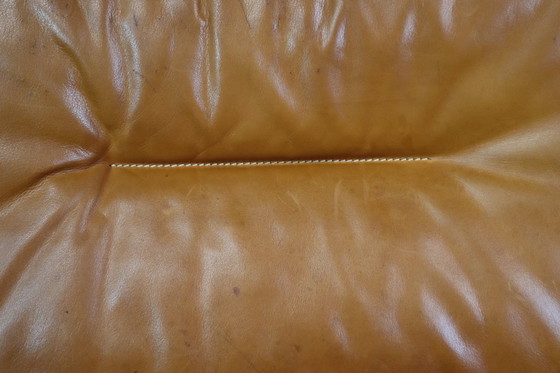 Image 1 of DS-16 Cognac leather sofa by De Sede Switzerland, 1970s