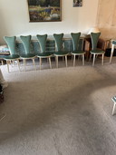 Dining set by Umberto Mascagni, 1950s