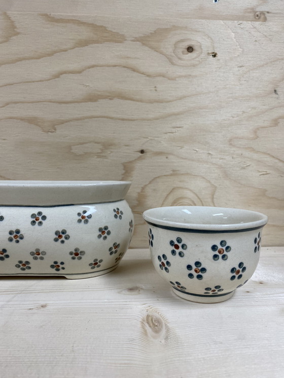 Image 1 of Pots de fleurs polonais vintage
