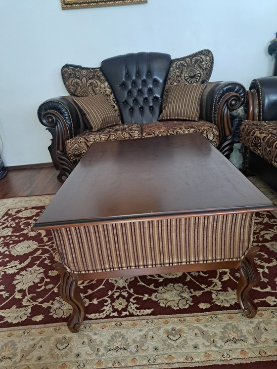 Image 1 of 3  - 2   -  1.  SOFAGARNİTUR MİT PASSENDEN COUCHTİSCH