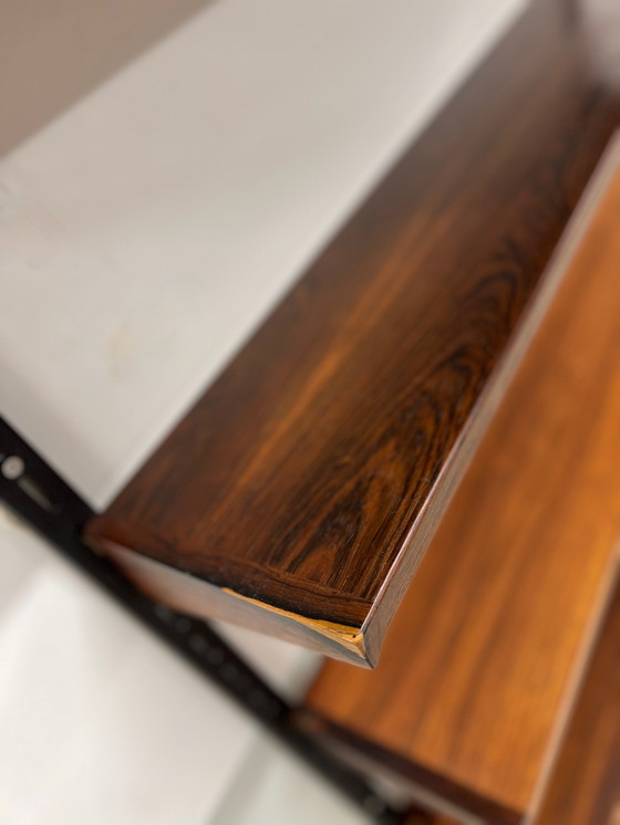 Image 1 of Kai Kristiansen Rozenhouten rekkensysteem, Felballes Møbler.