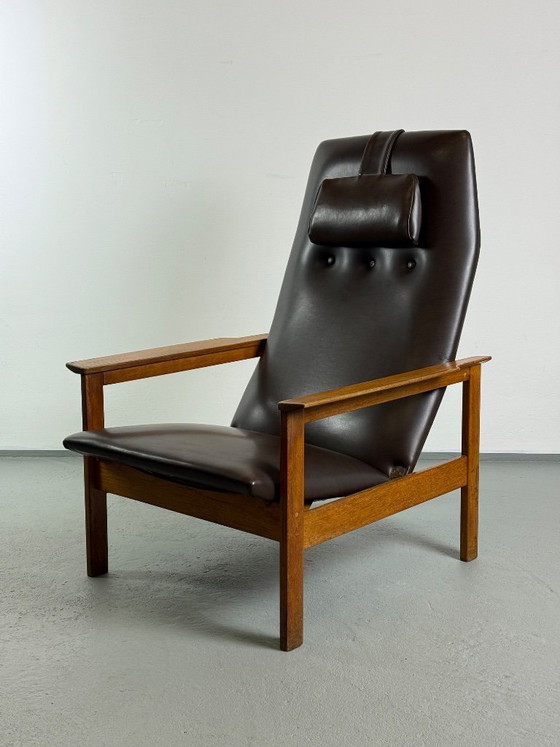 Image 1 of Poltrona lounge disegnata da Georges Van Rijck per Beaufort, Belgio, anni '60.