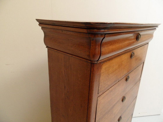 Image 1 of Antieke ladekast  chiffoniere