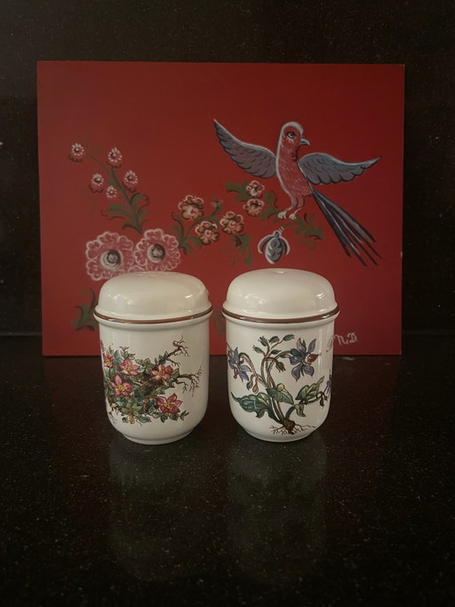 Villeroy & Boch ensemble salière et poivrière