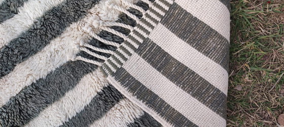 Image 1 of Alfombra Mrirt hecha a mano – Lana natural