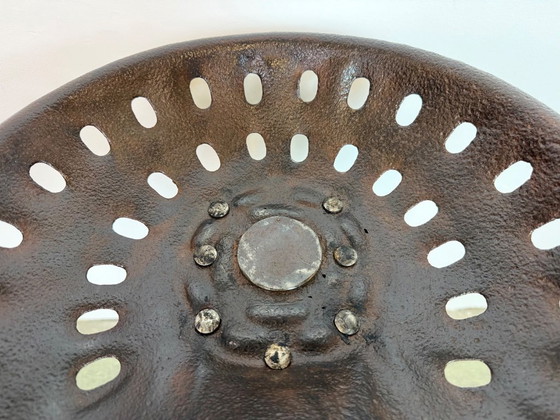 Image 1 of Vintage Industrial Swivel Chair, 1950s