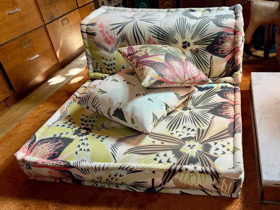 Roche Bobois Mah Jong – Hans Hopfer – Missoni – 4-teilig – Sessel, Textile (photo 11 of 20)