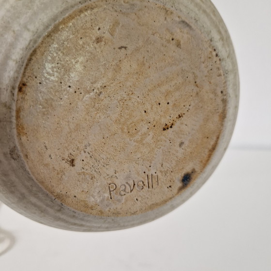 Image 1 of Jaap Ravelli cerámica globo colgante maceta para planta de interior 1960s/70s cerámica