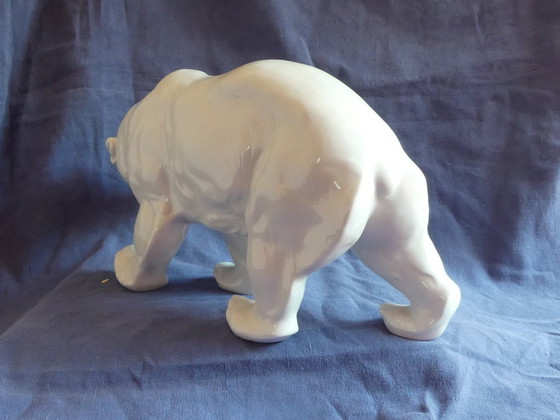 Polar bear porcelain Wagner Apel 17 cm – Wagner & Apel, Decorative Objects, Vintage (photo 8 of 12)