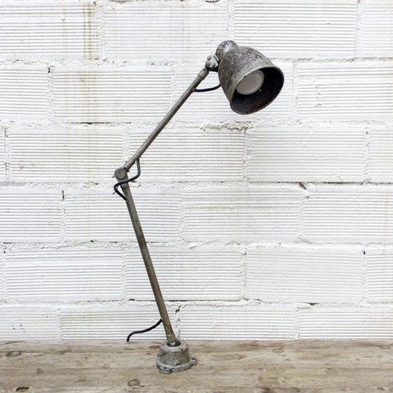 Image 1 of Industrial Table Lamp, 1940s