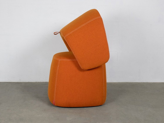 Image 1 of Hayworth Fauteuil Annex Pouf Design Patricia Urquiola