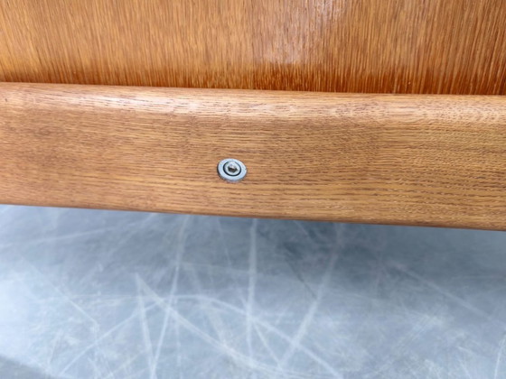 Image 1 of Bureau en chêne GE125 de Hans J. Wegner pour GETAMA, Danemark