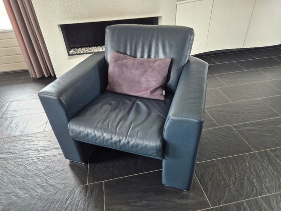 Image 1 of 2 fauteuils en cuir AntiPode (Leolux)
