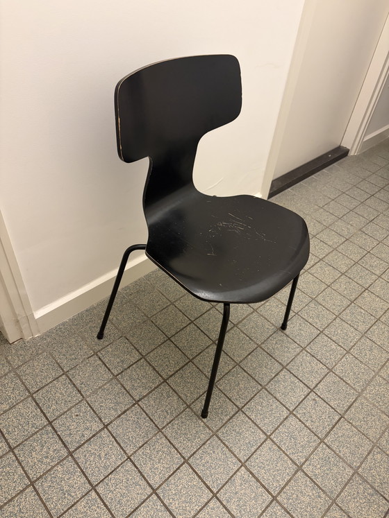 Image 1 of 3 Fritz Hansen stoelen