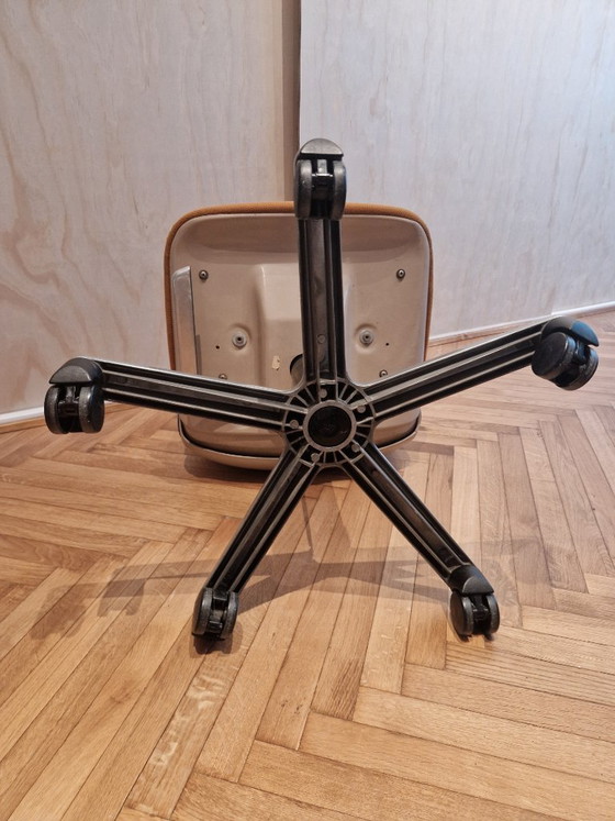 Vintage Retro Wilkhahn Swivel Chair 232 Wilhelm Ritz Office Swivel Chair – Office chairs, Plastic (photo 6 of 8)