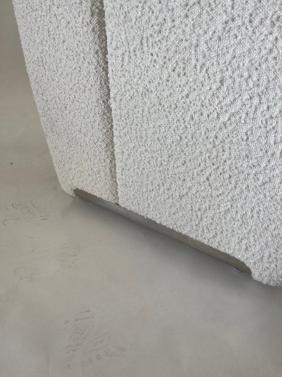 Sedia di design poltrona bouclé – Poltrone, Lana (photo 5 of 10)