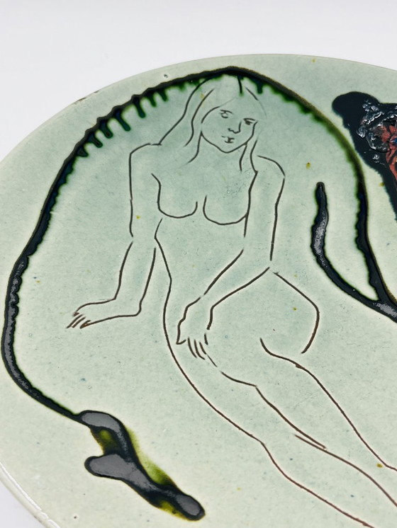 Image 1 of Placa de pared Buxo, 1960