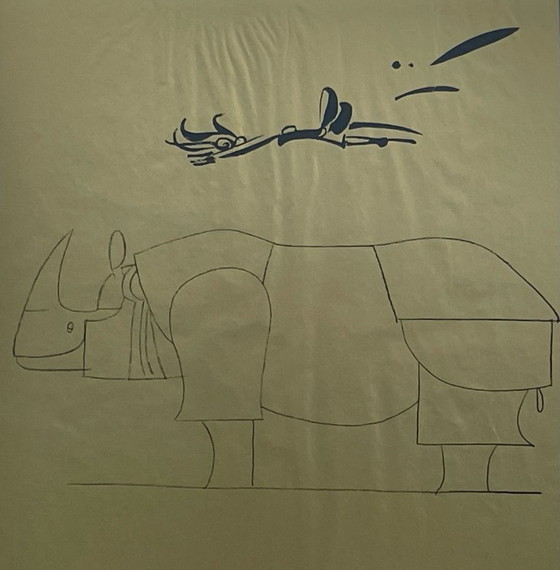 Image 1 of François-Xavier Lalanne (1927-2008) Nashorn