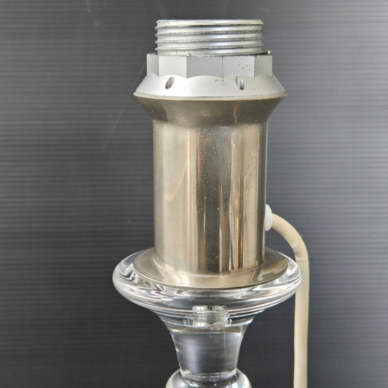 Image 1 of Vintage 1960s lamp by Ingo Maurer for Design M 60s in glass 1960s