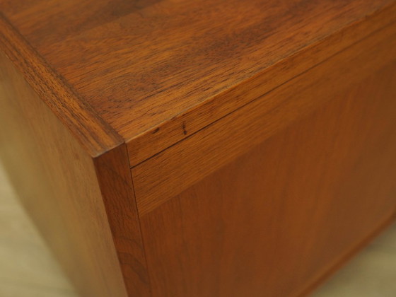 Image 1 of Teakhouten kast, Deens design, jaren 70, gemaakt in Denemarken.