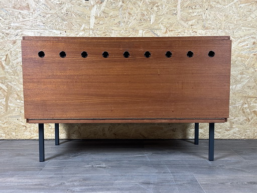 60s 70s teak sideboard chest of drawers cabinet Rego Mobile Danish Modern Design
