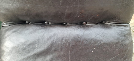 Image 1 of Leolux swivel fauteuil vintage