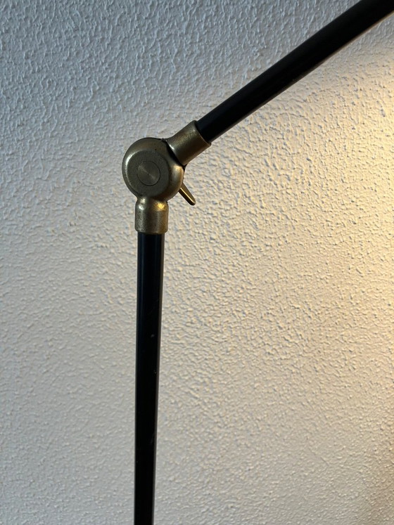 Lampade da terra vintage design Willen van Doorn Culemborg – Metal, Brass (photo 3 of 7)