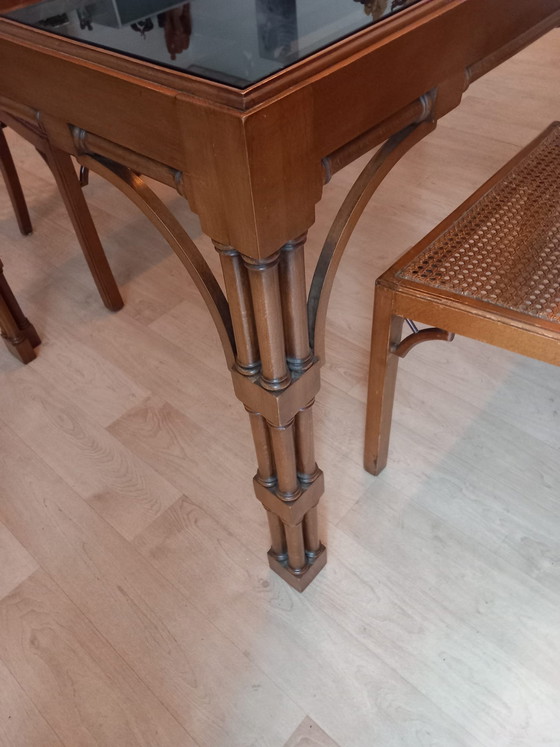 Image 1 of REGENCY DINING CORNER EMPEL COLLECTIONS