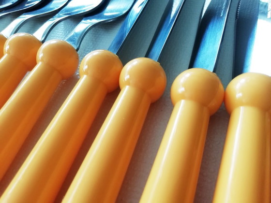 Image 1 of Set di posate Grammatik da 18 pezzi Ikea 1999