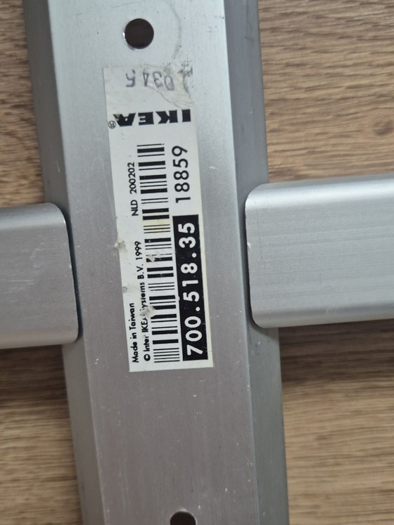 Raro armadio a muro IKEA Dirigent, nero lucido – Armadi a muro, Alluminio, Plastica (photo 5 of 14)