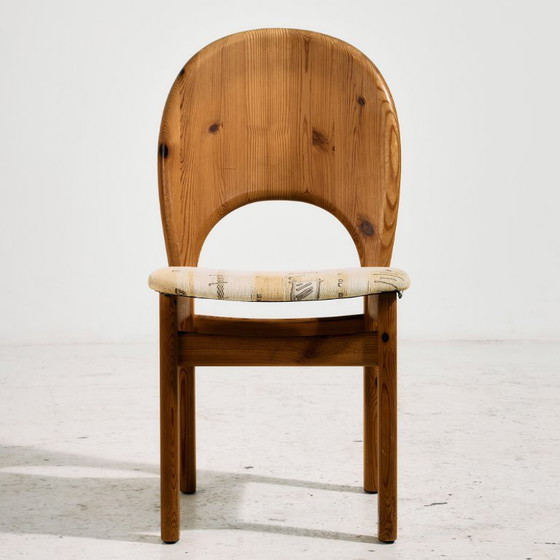 Image 1 of MK11024 Juego de comedor de pino de Niels Koefoed para Glostrup, Juego de 11