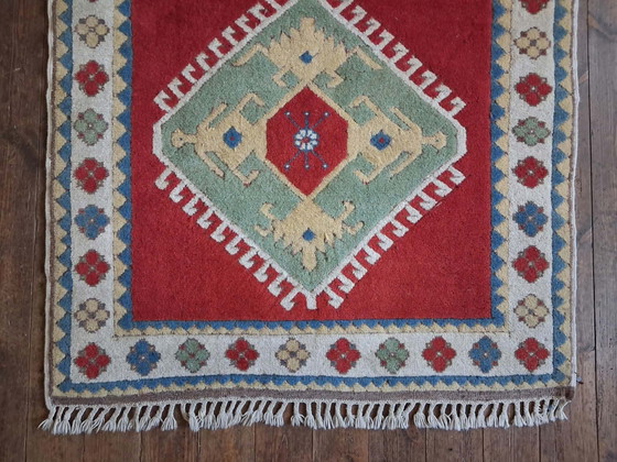 Anatolian Kars Kazak Hand-Knotted Rug 168x110cm, Rugs & carpets, Wool, Multi Color (photo 7 of 15)