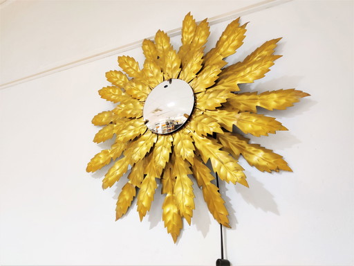 Espejo solar luminoso, década de 1970