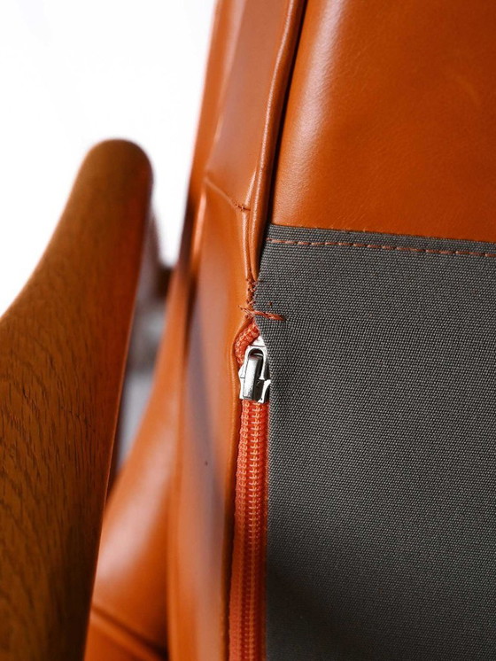 Image 1 of Fauteuil "Salen" par Ib Kofod-Larsen pour OPE, 1960s