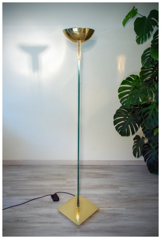 Image 1 of Laser" floor lamp by Max Baguara for Lamperti, Italy, 1970s