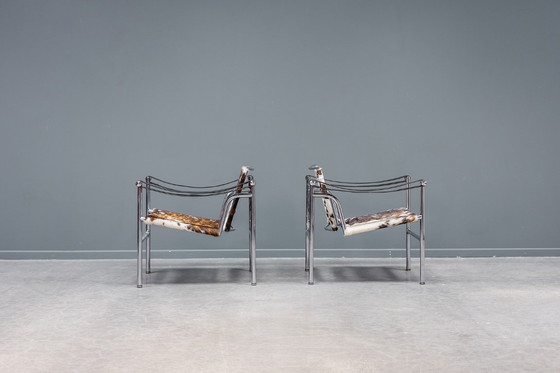 Image 1 of Corbusier LC1, armchairs