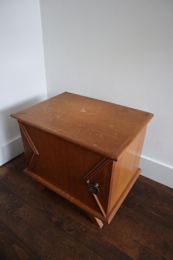 Image 1 of Vintage nachtkastje