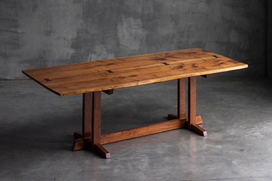 Image 1 of “Frenchman’s Cove II” Dining Table by Mira Nakashima, United States, 2004