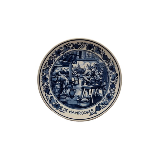 Royal Goedewaagen plate The Hamrooker, late 20th century