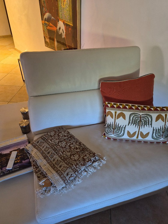 Divano in pelle Interface Roche Bobois – Divani modulari, Legno (photo 5 of 11)